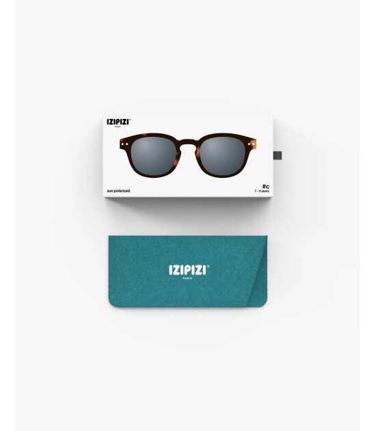 izipizi &Ccedil;ocuk G&uuml;neş G&ouml;zl&uuml;ğ&uuml; #SunJunior #C // Tortoise