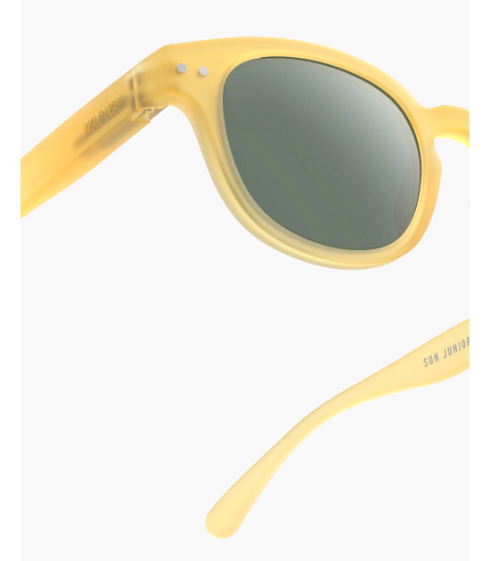 izipizi &Ccedil;ocuk G&uuml;neş G&ouml;zl&uuml;ğ&uuml; #SunJunior #C // Yellow Honey