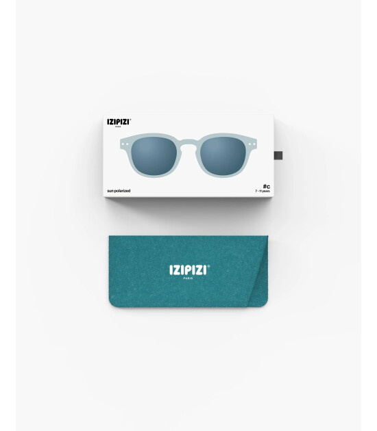 izipizi &Ccedil;ocuk G&uuml;neş G&ouml;zl&uuml;ğ&uuml; #SunJunior #C // Frozen Blue