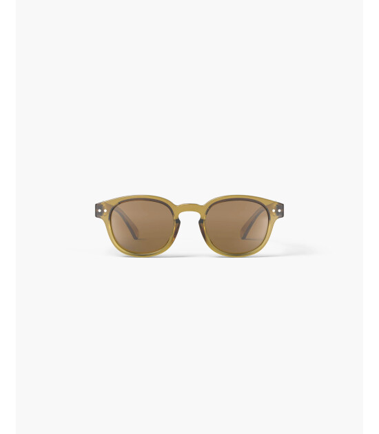 izipizi &Ccedil;ocuk G&uuml;neş G&ouml;zl&uuml;ğ&uuml; #SunJunior #C // Golden Green