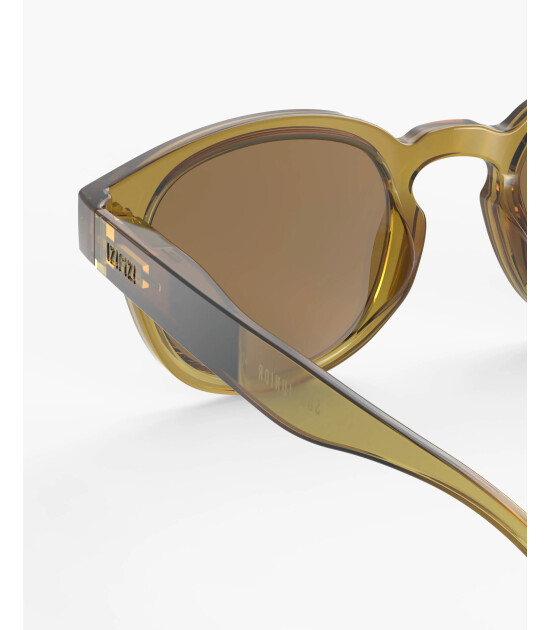 izipizi &Ccedil;ocuk G&uuml;neş G&ouml;zl&uuml;ğ&uuml; #SunJunior #C // Golden Green