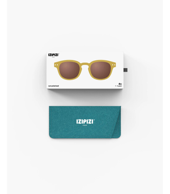 izipizi &Ccedil;ocuk G&uuml;neş G&ouml;zl&uuml;ğ&uuml; #SunJunior #C // Golden Green