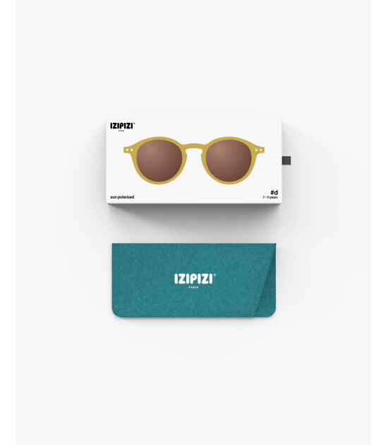 izipizi &Ccedil;ocuk G&uuml;neş G&ouml;zl&uuml;ğ&uuml; #SunJunior #D // Golden Green