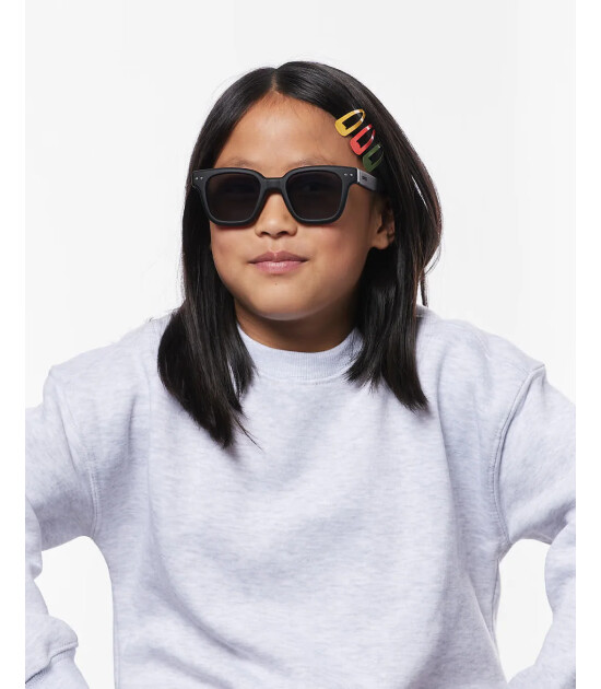 izipizi &Ccedil;ocuk G&uuml;neş G&ouml;zl&uuml;ğ&uuml; #SunJunior Road // Black