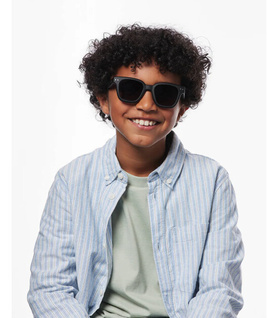 izipizi &Ccedil;ocuk G&uuml;neş G&ouml;zl&uuml;ğ&uuml; #SunJunior Road // Black