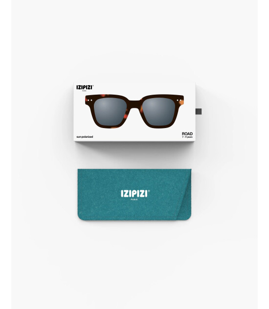 izipizi &Ccedil;ocuk G&uuml;neş G&ouml;zl&uuml;ğ&uuml; #SunJunior Road // Tortoise