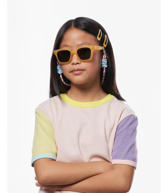 izipizi &Ccedil;ocuk G&uuml;neş G&ouml;zl&uuml;ğ&uuml; #SunJunior Road // Yellow Honey