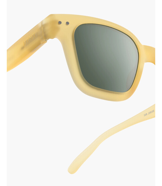 izipizi &Ccedil;ocuk G&uuml;neş G&ouml;zl&uuml;ğ&uuml; #SunJunior Road // Yellow Honey