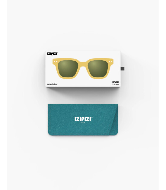 izipizi &Ccedil;ocuk G&uuml;neş G&ouml;zl&uuml;ğ&uuml; #SunJunior Road // Yellow Honey