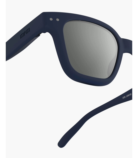 Izipizi Sun Junior Road Navy Blue 7-11 Yaş - Lacivert &Ccedil;ocuk G&uuml;neş G&ouml;zl&uuml;ğ&uuml;