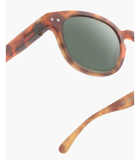 Izipizi Sun Junior #c Havane 7-11 Yaş - Kahverengi &Ccedil;ocuk G&uuml;neş G&ouml;zl&uuml;ğ&uuml;