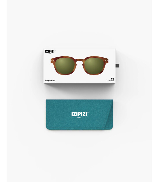 Izipizi Sun Junior #c Havane 7-11 Yaş - Kahverengi &Ccedil;ocuk G&uuml;neş G&ouml;zl&uuml;ğ&uuml;