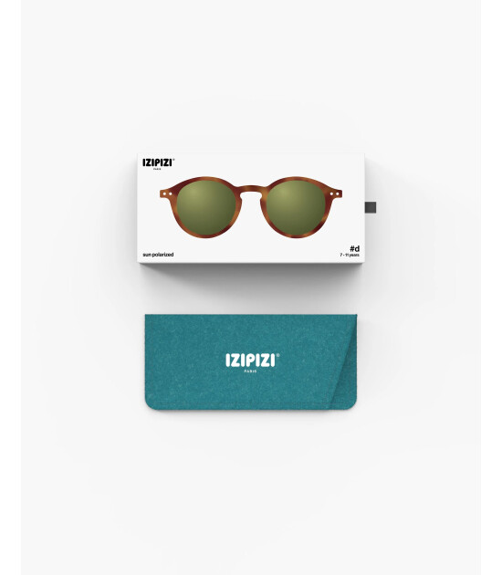 Izipizi Sun Junior #d Havane 7-11 Yaş - Kahverengi &Ccedil;ocuk G&uuml;neş G&ouml;zl&uuml;ğ&uuml;