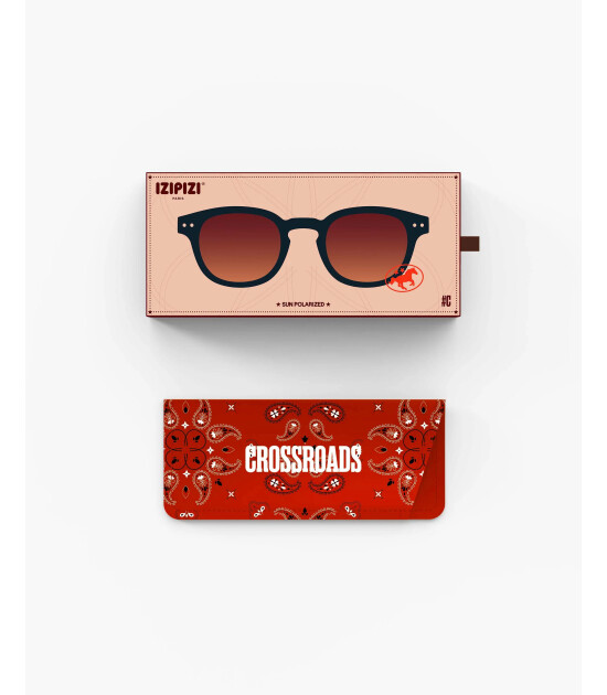 izipizi Yetişkin G&uuml;neş G&ouml;zl&uuml;ğ&uuml; #Sun #C // Black Road