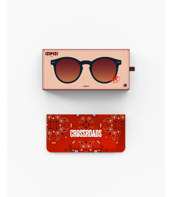 izipizi Yetişkin G&uuml;neş G&ouml;zl&uuml;ğ&uuml; #Sun #M // Black Road