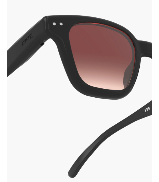 izipizi Yetişkin G&uuml;neş G&ouml;zl&uuml;ğ&uuml; #Sun Road // Black Road