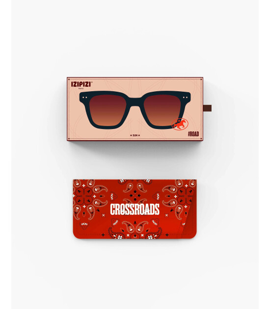 izipizi Yetişkin G&uuml;neş G&ouml;zl&uuml;ğ&uuml; #Sun Road // Black Road