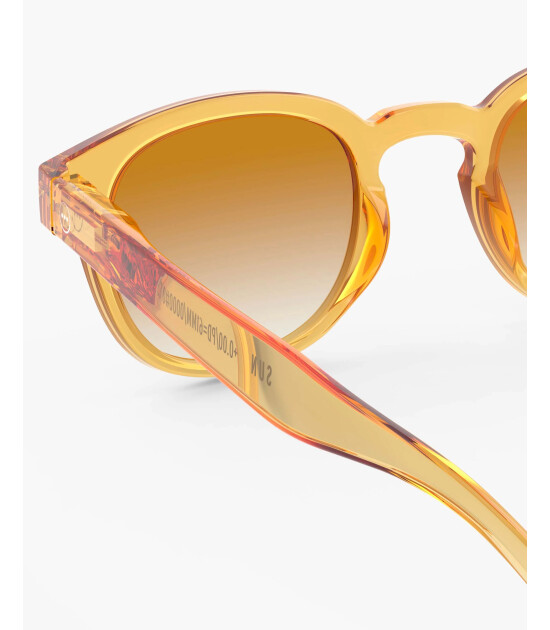 izipizi Yetişkin G&uuml;neş G&ouml;zl&uuml;ğ&uuml; #Sun #C // Golden Canyon