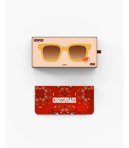 izipizi Yetişkin G&uuml;neş G&ouml;zl&uuml;ğ&uuml; #Sun Road // Golden Canyon