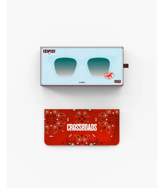 izipizi Yetişkin G&uuml;neş G&ouml;zl&uuml;ğ&uuml; #Sun Road // Turquoise Stone