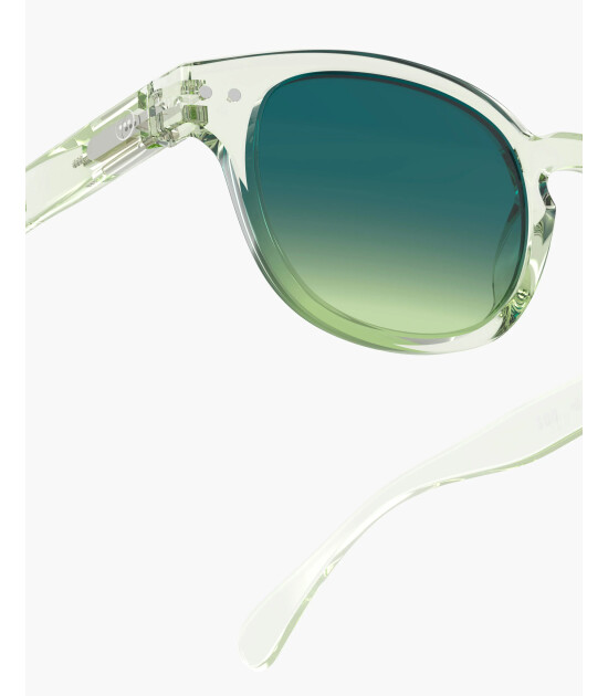 izipizi Yetişkin G&uuml;neş G&ouml;zl&uuml;ğ&uuml; #Sun #C // Green Fields