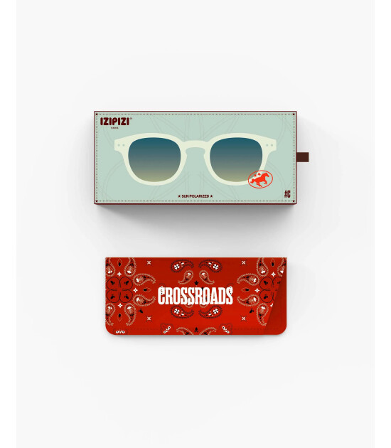 izipizi Yetişkin G&uuml;neş G&ouml;zl&uuml;ğ&uuml; #Sun #C // Green Fields