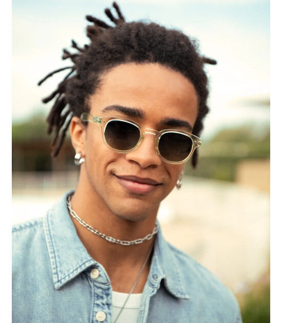 izipizi Yetişkin G&uuml;neş G&ouml;zl&uuml;ğ&uuml; #Sun #C // Green Fields