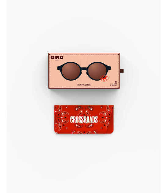 izipizi Bebek G&uuml;neş G&ouml;zl&uuml;ğ&uuml; #SunBaby #D // Black Road