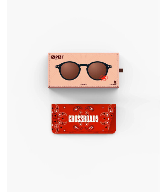 izipizi &Ccedil;ocuk G&uuml;neş G&ouml;zl&uuml;ğ&uuml; #SunKids #D // Black Road