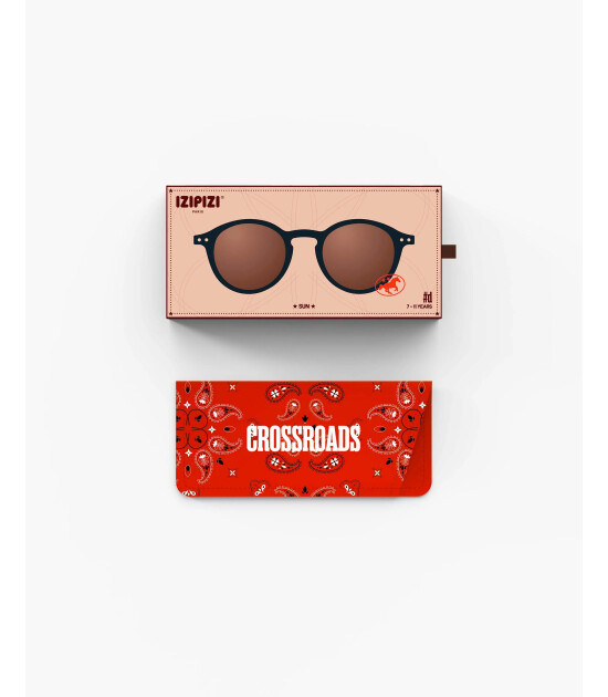 izipizi &Ccedil;ocuk G&uuml;neş G&ouml;zl&uuml;ğ&uuml; #SunJunior #D // Black Road