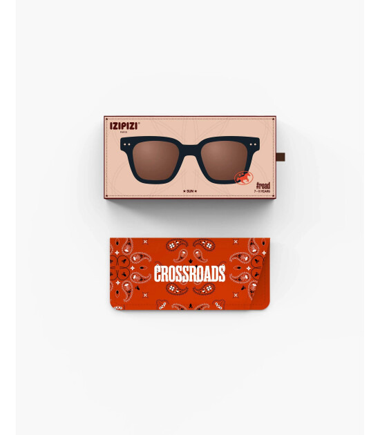 izipizi &Ccedil;ocuk G&uuml;neş G&ouml;zl&uuml;ğ&uuml; #SunJunior Road // Black Road