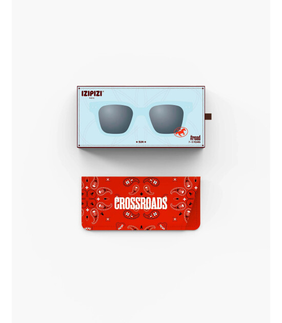 izipizi &Ccedil;ocuk G&uuml;neş G&ouml;zl&uuml;ğ&uuml; #SunJunior Road // Turquoise Stone