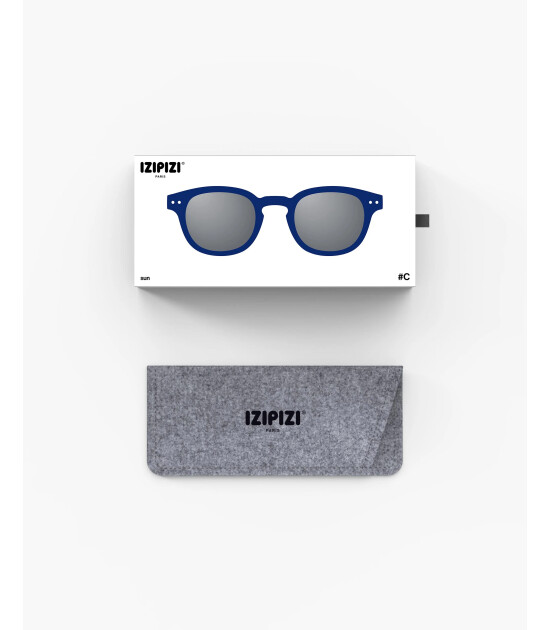 Izipizi Sun #C Midnight Blue - Lacivert Yetişkin G&uuml;neş G&ouml;zl&uuml;ğ&uuml;
