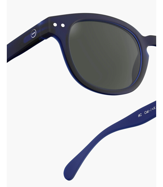 Izipizi Sun #C Midnight Blue - Lacivert Yetişkin G&uuml;neş G&ouml;zl&uuml;ğ&uuml;