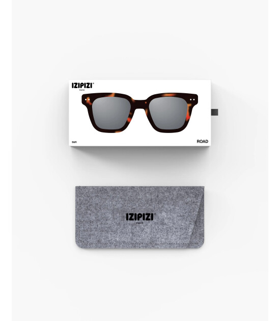 izipizi Yetişkin G&uuml;neş G&ouml;zl&uuml;ğ&uuml; #Sun Road // Tortoise