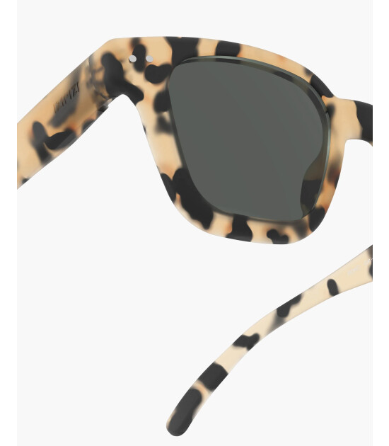 izipizi Yetişkin G&uuml;neş G&ouml;zl&uuml;ğ&uuml; #Sun Road // Light Tortoise