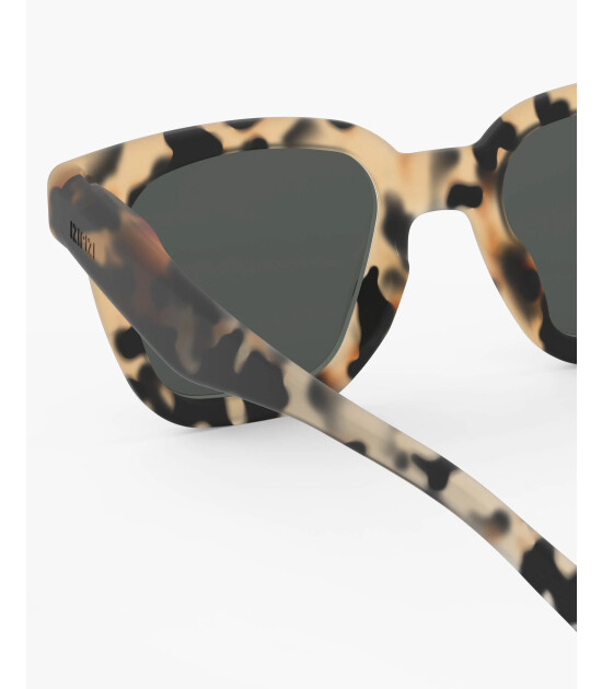 izipizi Yetişkin G&uuml;neş G&ouml;zl&uuml;ğ&uuml; #Sun Road // Light Tortoise