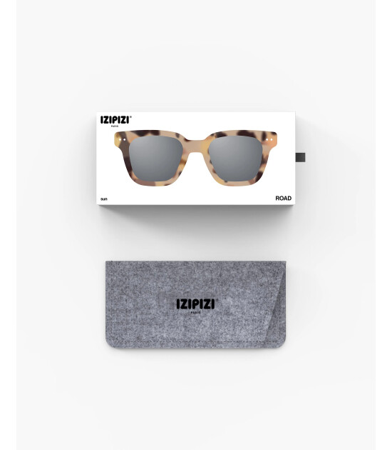 izipizi Yetişkin G&uuml;neş G&ouml;zl&uuml;ğ&uuml; #Sun Road // Light Tortoise