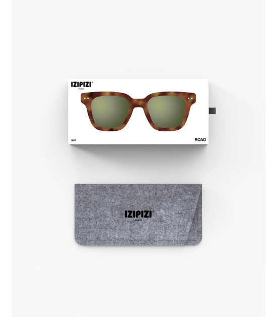 izipizi Yetişkin G&uuml;neş G&ouml;zl&uuml;ğ&uuml; #Sun Road // Havane