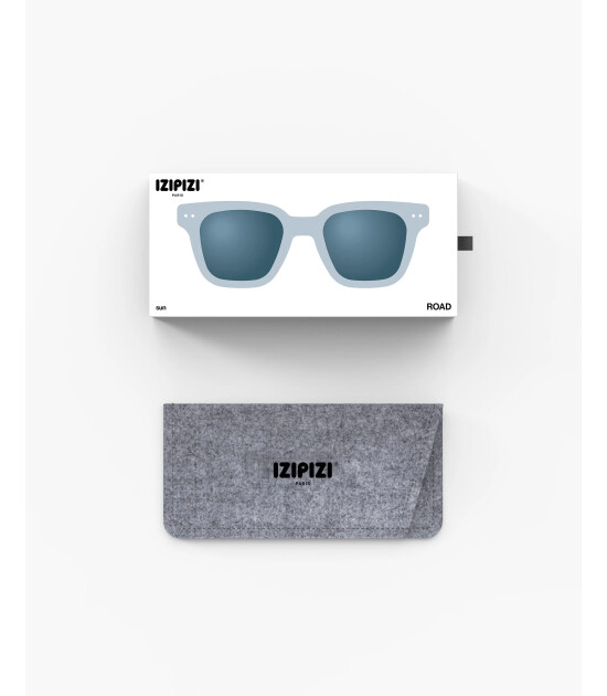 Izipizi Sun Road Frozen Blue - Mavi Yetişkin G&uuml;neş G&ouml;zl&uuml;ğ&uuml;