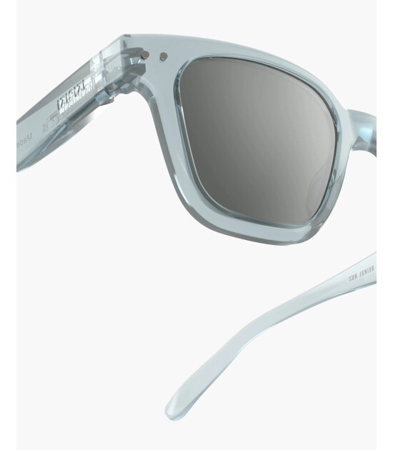 izipizi &Ccedil;ocuk G&uuml;neş G&ouml;zl&uuml;ğ&uuml; #SunJunior Road // Frozen Blue