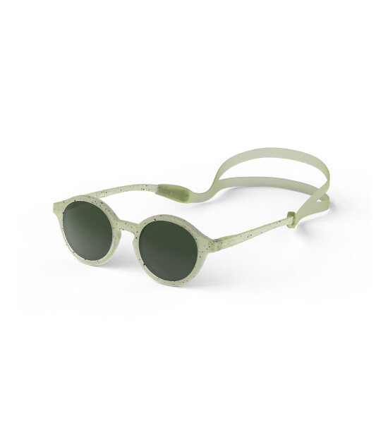 izipizi Çocuk Güneş Gözlüğü #SunKids Plus #D // Dyed Green