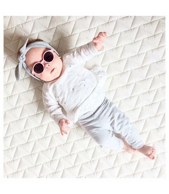 izipizi Bebek Güneş Gözlüğü #SunBaby // Pastel Pink
