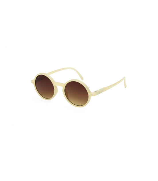 izipizi Çocuk Güneş Gözlüğü Junior Sun #G // Glossy Ivory