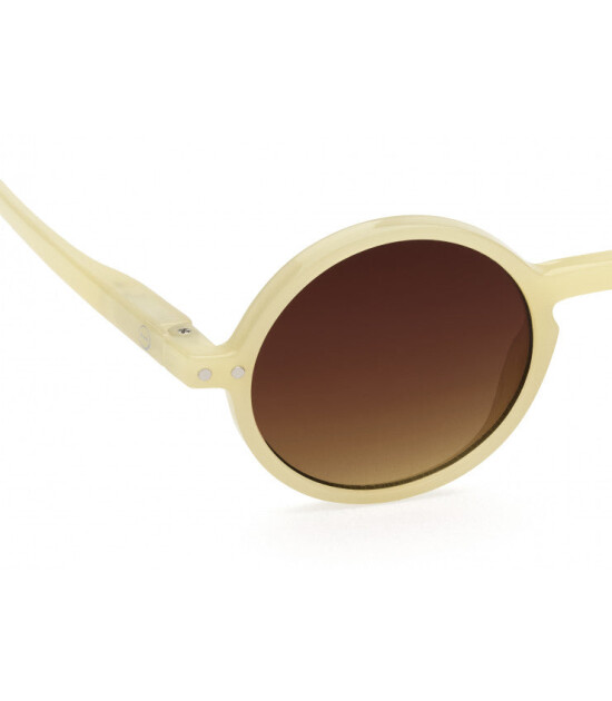 izipizi Çocuk Güneş Gözlüğü Junior Sun #G // Glossy Ivory