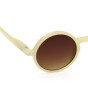 izipizi Çocuk Güneş Gözlüğü Junior Sun #G // Glossy Ivory