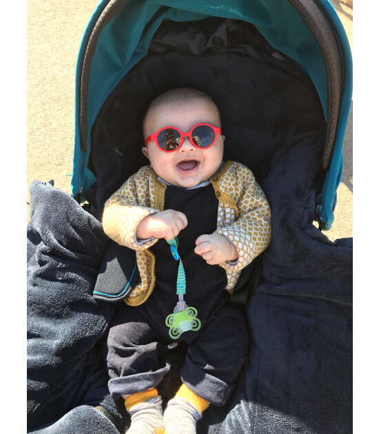 izipizi Bebek Güneş Gözlüğü #SunKids #D // Red