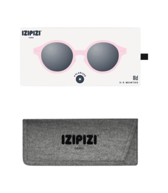 izipizi Bebek Güneş Gözlüğü #SunBaby // Pastel Pink