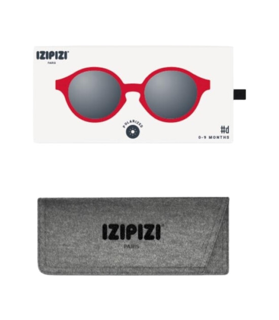 izipizi Bebek Güneş Gözlüğü #SunBaby // Red