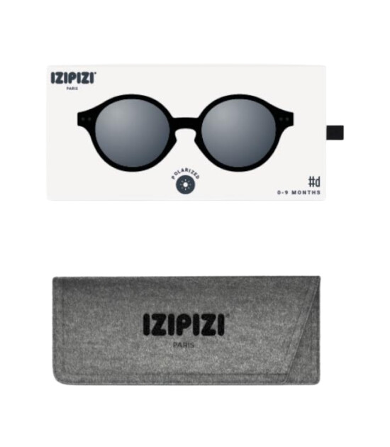 izipizi Bebek Güneş Gözlüğü #SunBaby // Black